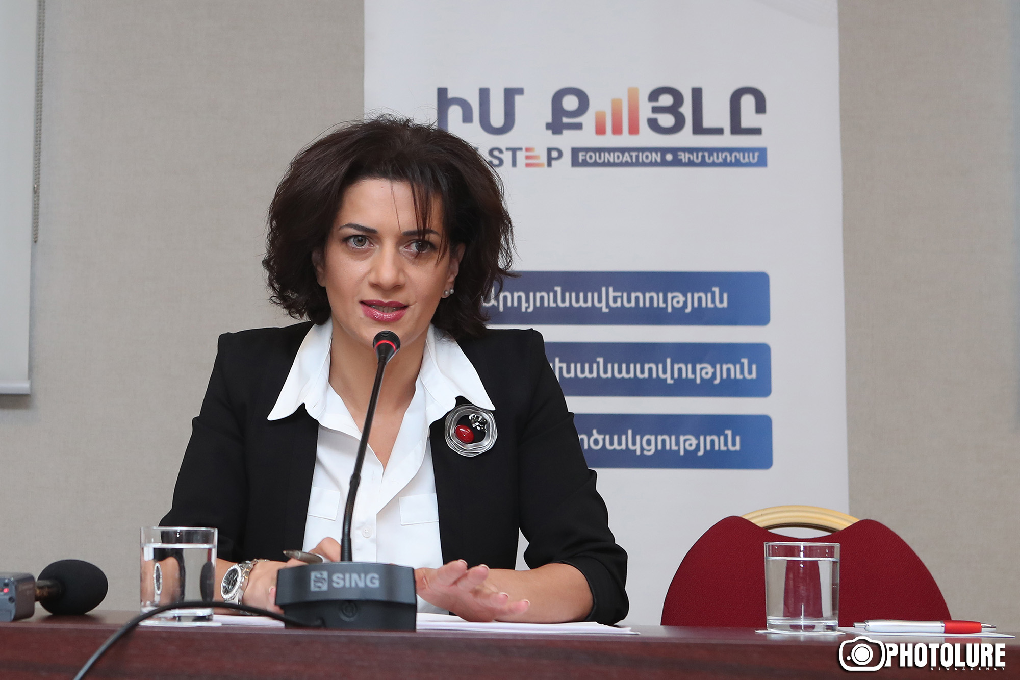 У меня не было цели говорить в Москве о карабахском конфликте - Анна Акопян