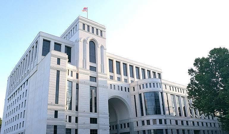 МИД РА про резолюции ОИС: Концепция «Западного Азербайджана» – угроза суверенитету Армении