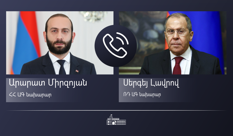 Мирзоян и Лавров обсудили вопросы формирования комиссии по делимитации
