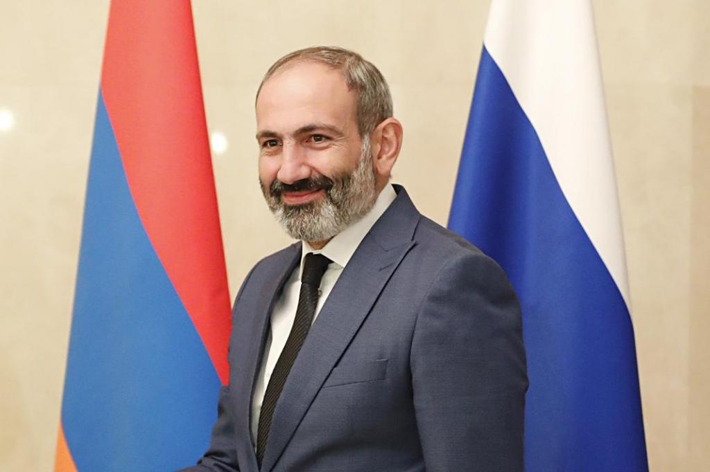 Премьер-министр Армении посетит Москву 24 января