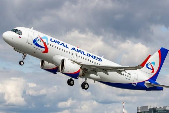 «Уральские авиалинии» увеличивают количество рейсов из Жуковского в Ереван