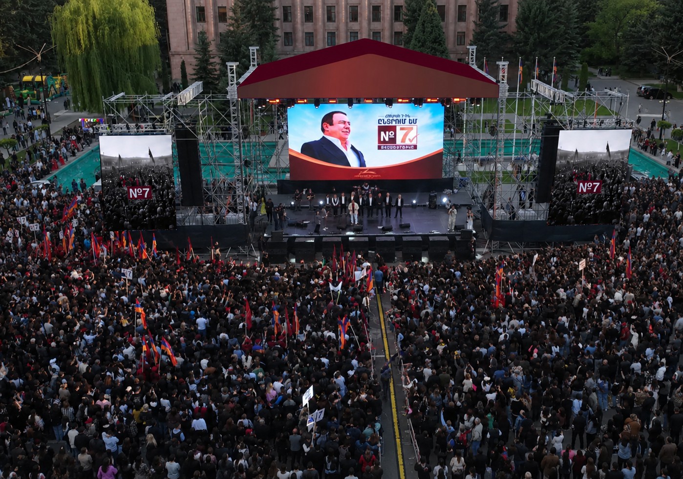 Գնա՛ քվեարկության, որպեսզի Հայաստանը մնա ինքնիշխան և հայկական