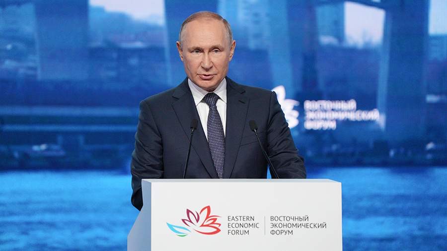 Путин: Россия не начинала боевые действия на Украине, а пытается их закончить