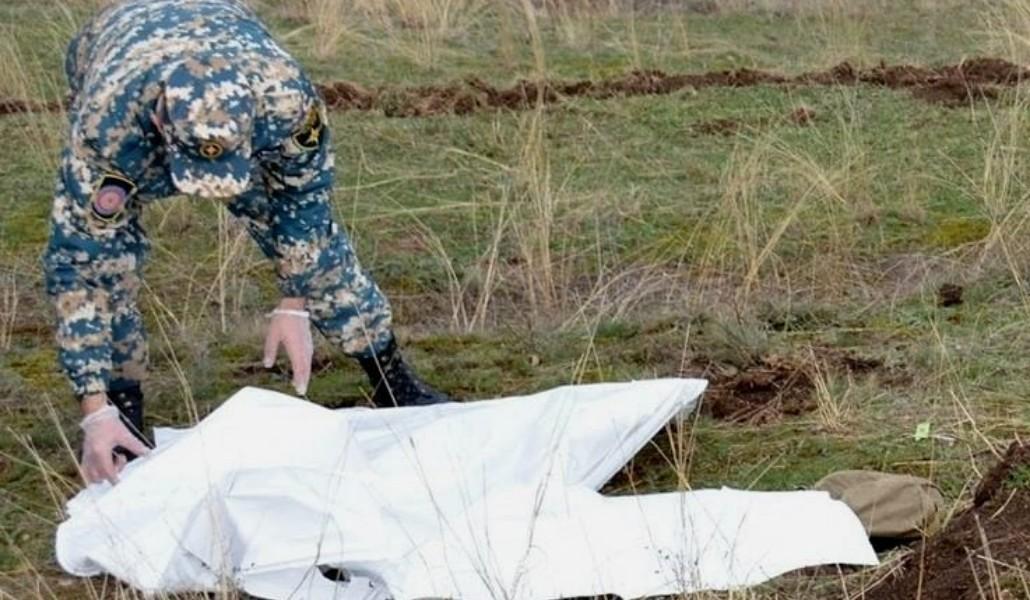 В районе Варанды обнаружены останки еще двух армянских военнослужащих - ГСЧС