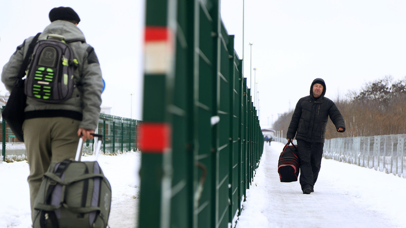 Около 23 тысяч граждан Армении получили разрешение на временное проживание в России
