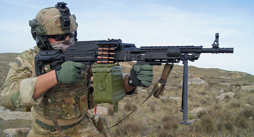 Азербайджан приступил к серийному производству штурмового пулемета типа HP-7,62