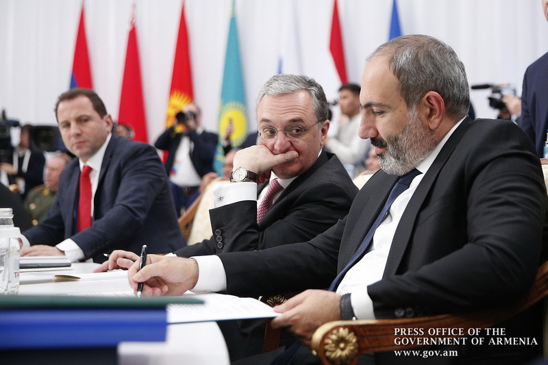 Пресс-секретарь Никола Пашиняна: Армения не просила отменить саммит ОДКБ