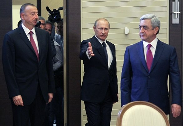 В Санкт-Петербурге пройдет встреча президентов Армении, РФ и Азербайджана