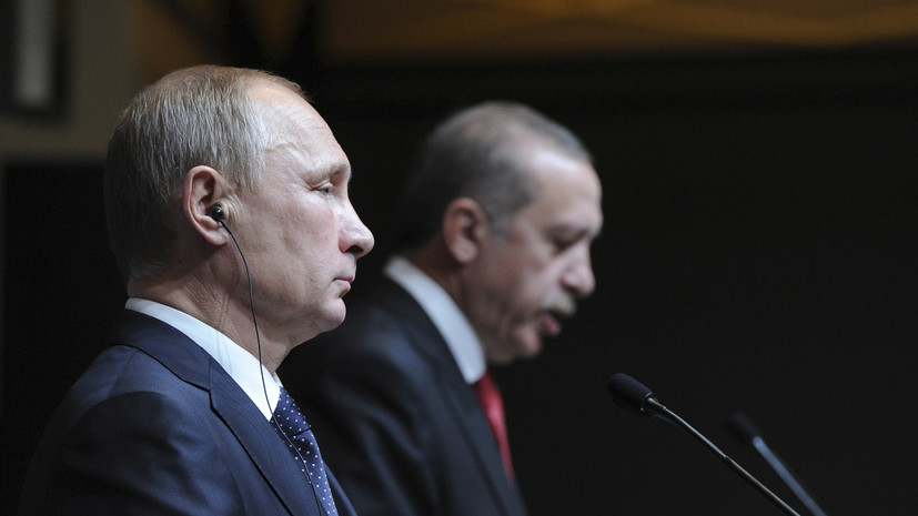 Письмо Эрдогана Путину: Нормализация отношений между Россией и Турцией возможна