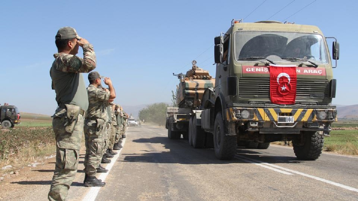 Турция перебросила в Триполи солдат и танки