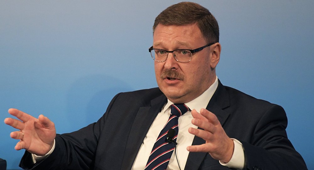 Косачев: вступление в НАТО подорвёт перспективы нормальных отношений Грузии с Россией