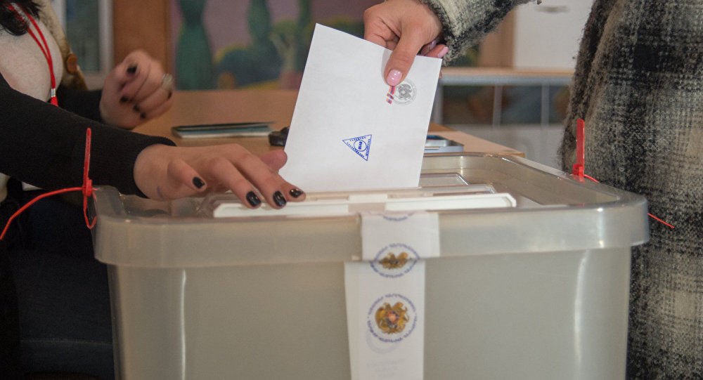 ЦИК: Явка избирателей на выборах в Совет старейшин Еревана на 14.00 составила 23,72%