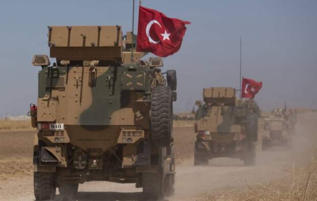 Турция начала новую военную операцию против РПК на севере Ирака