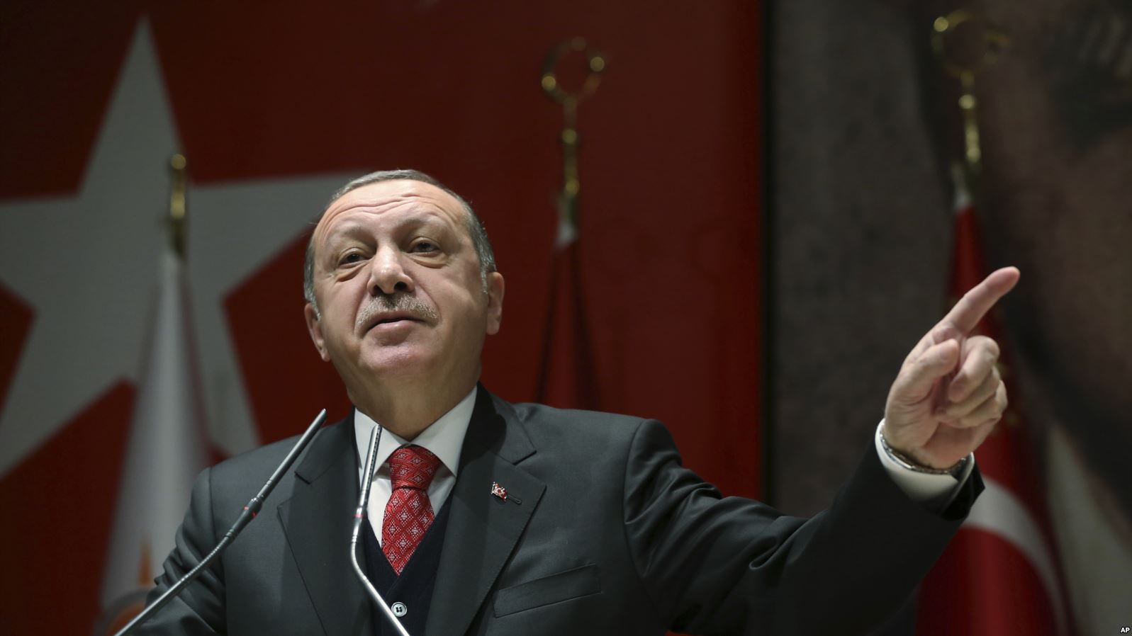 ԱՄՆ-Թուրքիա՝ վտանգավոր փակուղի. Էրդողանը մեղադրել է Վաշինգտոնին Դաեշ-ին աջակցելու մեջ