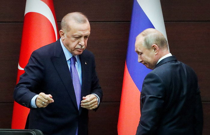 В администрации Эрдогана не подтвердили информацию о готовящемся визите Путина 