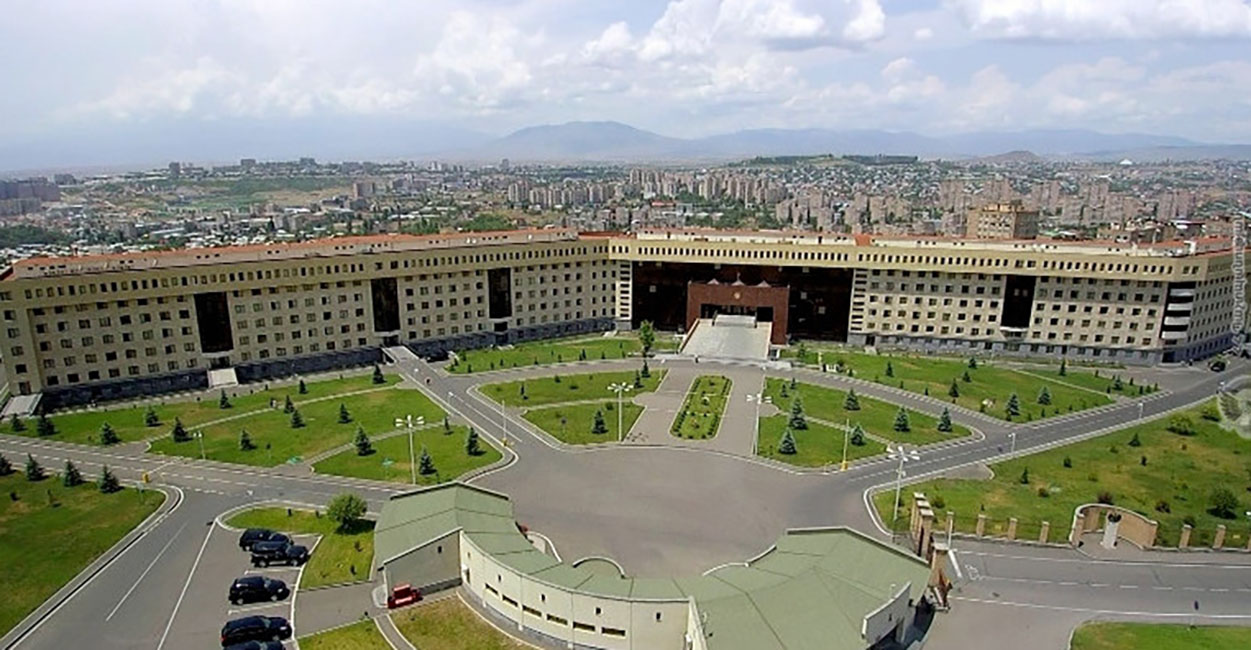 Пограничные силы Армении нанесли противнику существенный ущерб и потери - МО