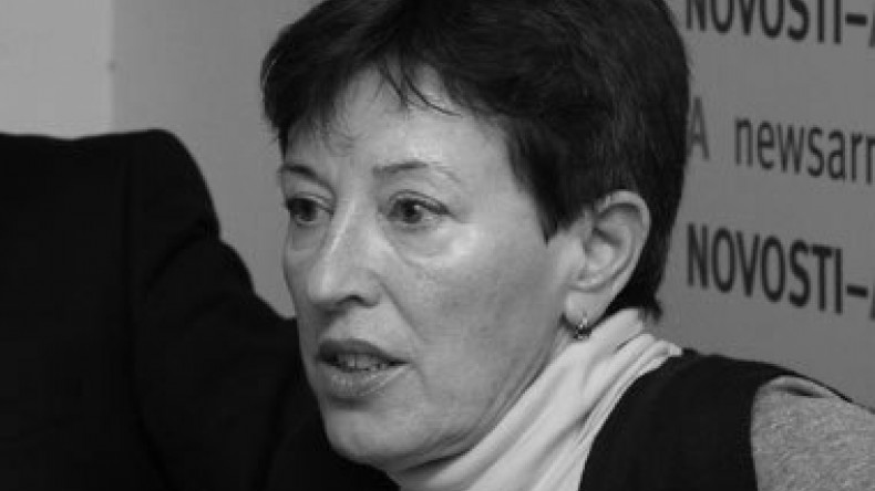 Скончалась чешская журналистка Дана Мазалова - большой друг Армении и Арцаха 