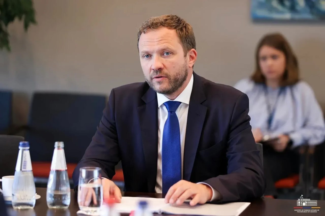 Պաշտոնական այցով Հայաստան կժամանի Էստոնիայի ԱԳ նախարարը