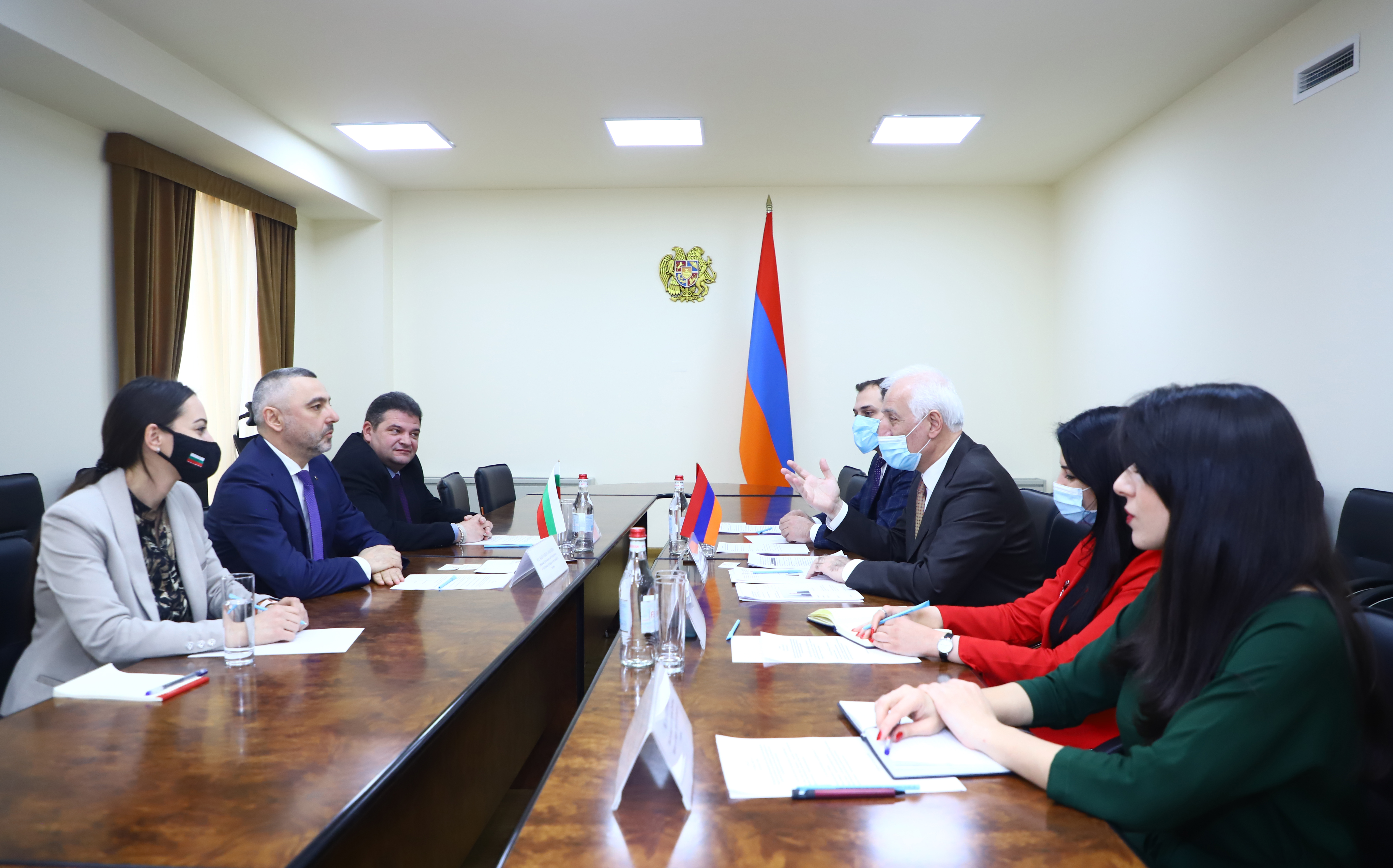 Опыт Болгарии будет полезен для Армении: министр и посол обсудили сотрудничество