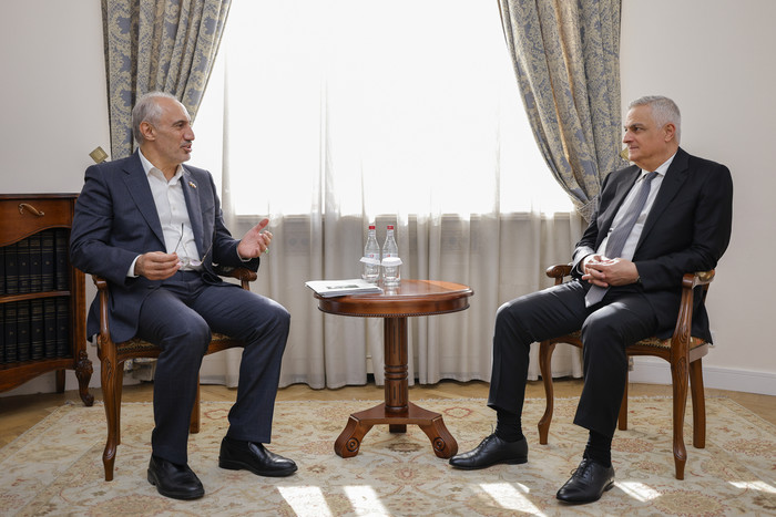 Հայաստանն ու Իրանը նպատակ ունեն ընդլայնել առևտրատնտեսական համագործակցությունը