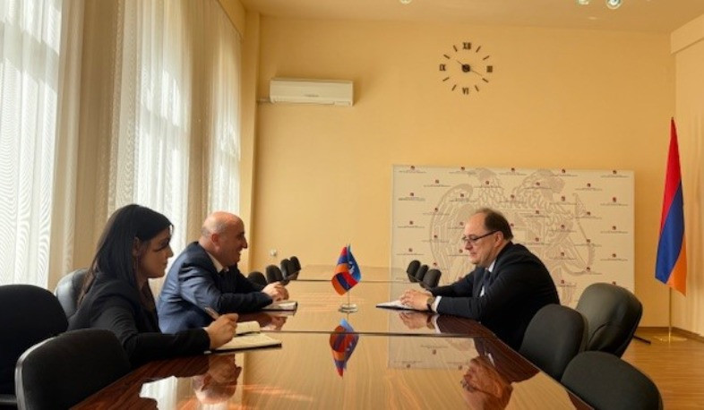 В ЦИК Армении обсудили вопросы наблюдательной миссии СНГ