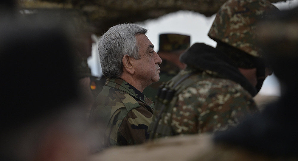 Советник Пашиняна: Серж Саргсян может стать спецпосланником по карабахскому вопросу