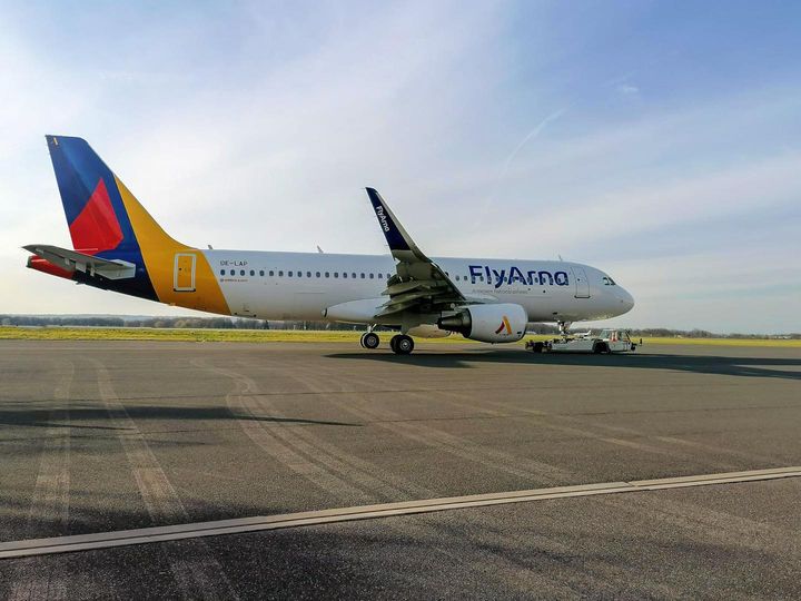 Авиакомпания Fly Arna начала выполнение рейсов в Сочи и Москву