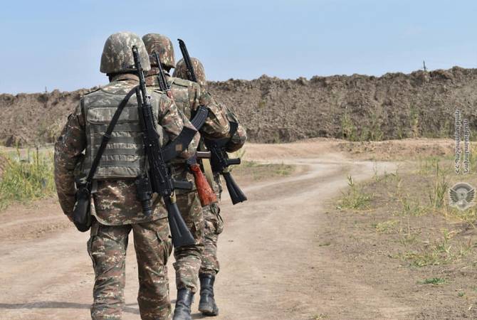 Армянский солдат-срочник получил ранение в результате выстрела азербайджанского снайпера