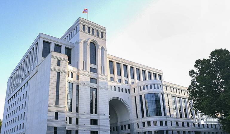 ԱԳՆ-ն կոչ է անում Ադրբեջանին դադարեցնել ՀՀ վրա ճնշում գործադրելու ամոթալի փորձերը