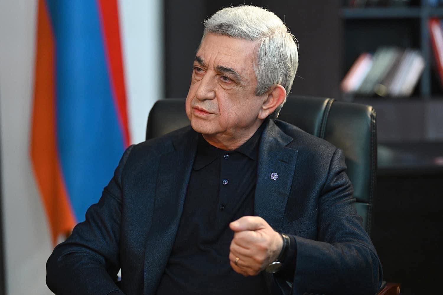 Սերժ Սարգսյան․ Արցախի փոխարեն իշխանազավթը տեսնում է ոչ թե Հայրենիք, այլ բեռ
