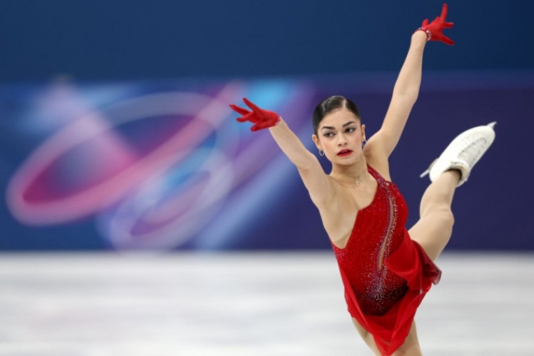 Аделия Петросян заняла 6-е место на Олимпийских играх в Италии