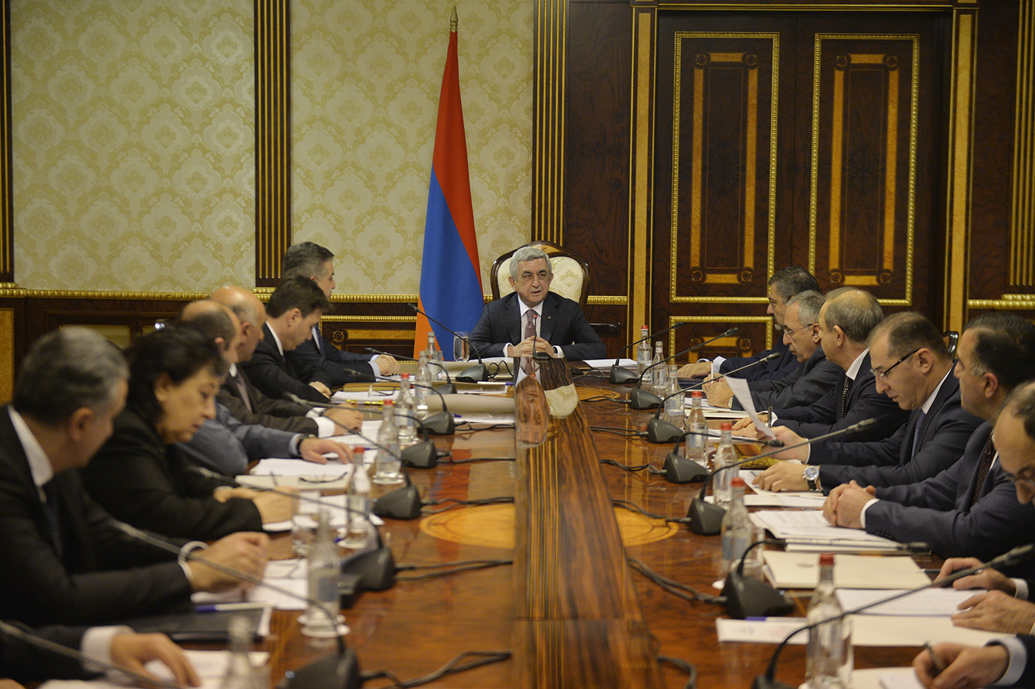 Глава Армении считает трудной, но достижимой целью увеличение населения страны до 4 млн