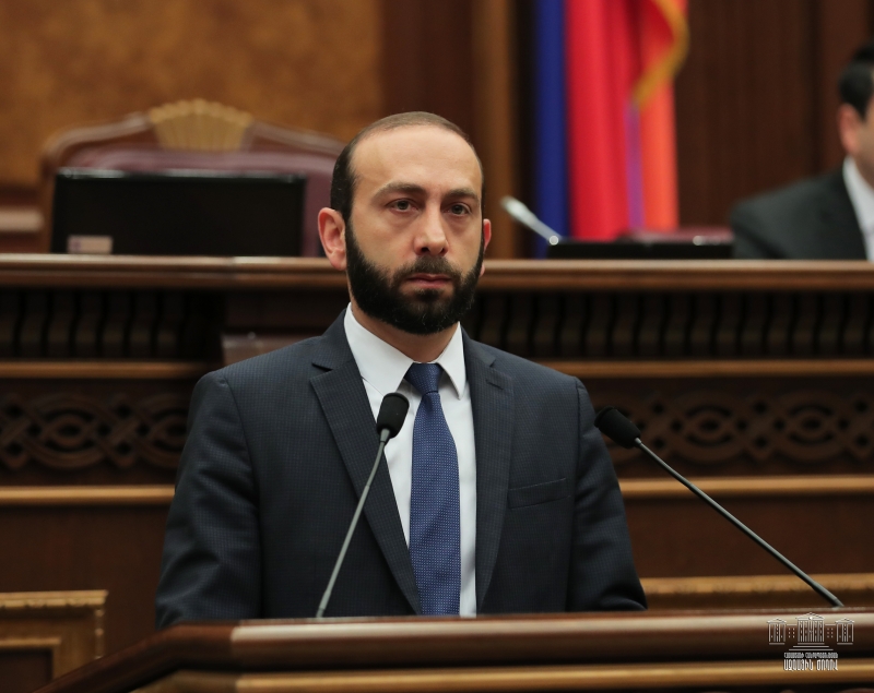 Арарат Мирзоян: Действия Баку подрывают усилия по установлению стабильности в регионе