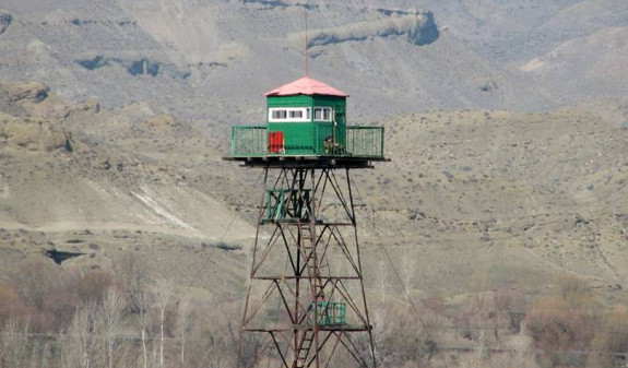 Охрана армяно-турецкой государственной границы осуществляется в повседневном режиме