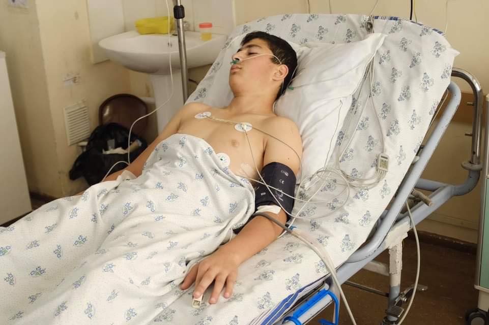 От удара БПЛА Азербайджана на территории Армении тяжело ранен 14-летний ребенок - Минздрав