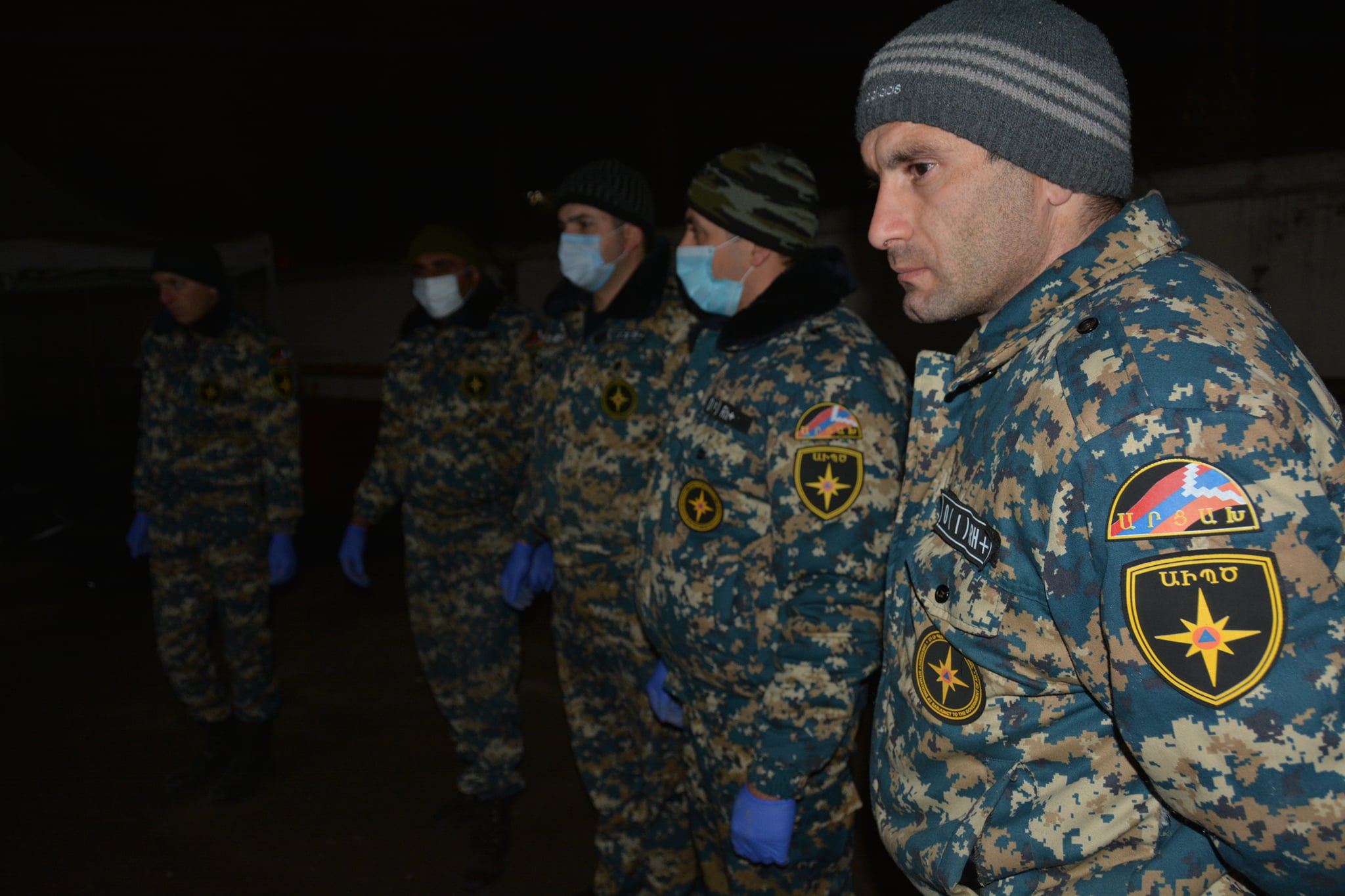 Поиск тел погибших военнослужащих в Гадрутском районе не дал результатов