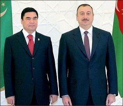 Азербайджан и Туркменистан договорились о стратегическом сотрудничестве