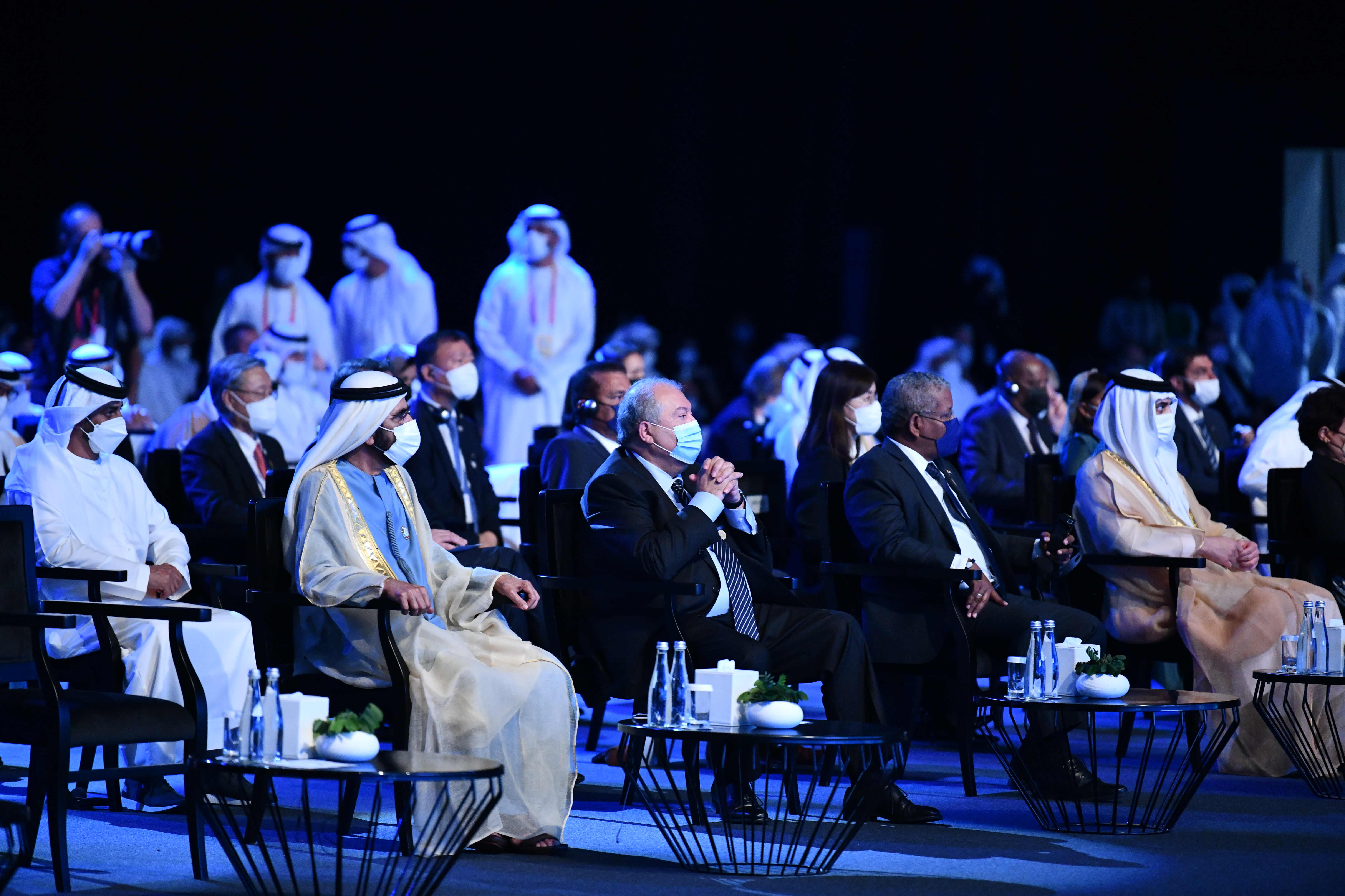 Саркисян в ОАЭ принял участие в открытии форума «Неделя устойчивого развития в Абу-Даби»