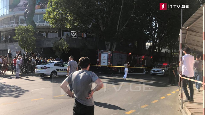 В центре Тбилиси произошел взрыв, в результате которого есть погибший