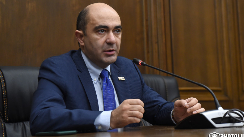 Марукян передал Рикеру письмо-предложение о применении санкций в отношении Азербайджана