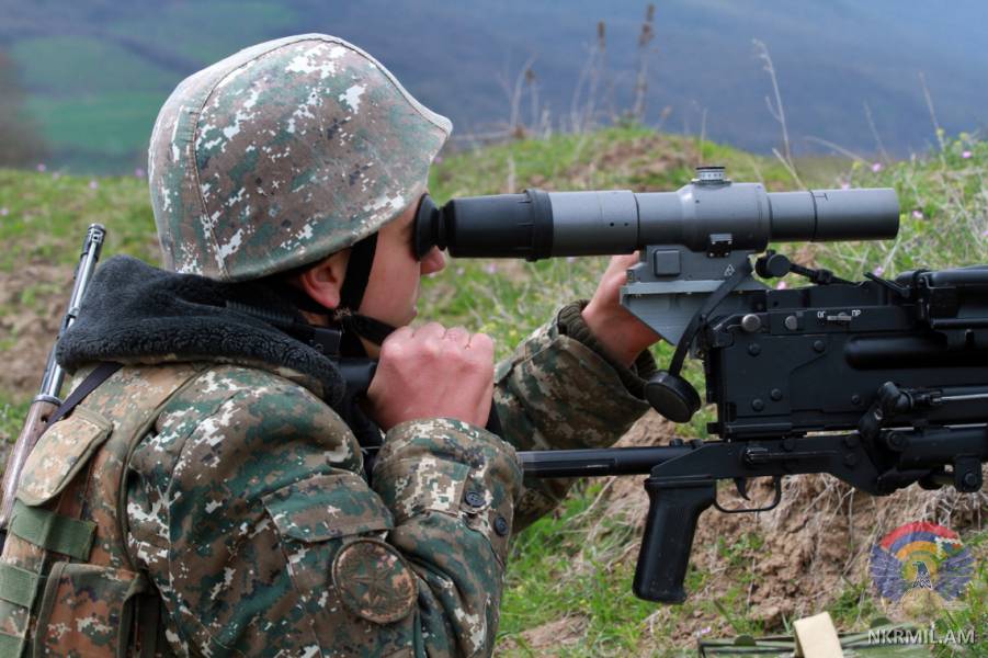 ВС Азербайджана произвели более 2000 выстрелов по арцахским позициям - неделя на передовой