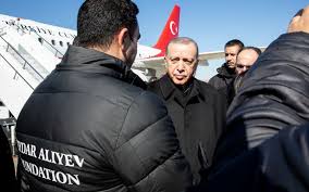 Эрдоган поблагодарил Баку за помощь, напомнив помощь Турции в агрессии против Арцаха