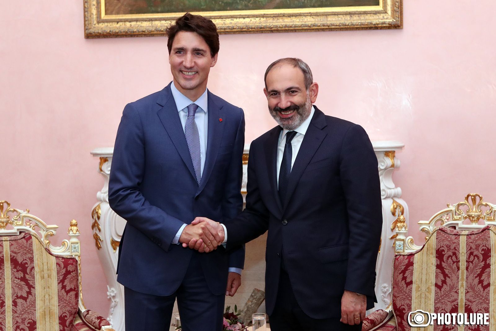 Никол Пашинян провел телефонный разговор с премьер-министром Канады Джастином Трюдо
