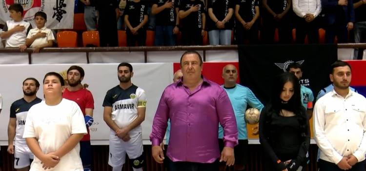 «Հայաստան - Արցախ» ֆուտզալի առաջնությունը դառնում է ամենամյա