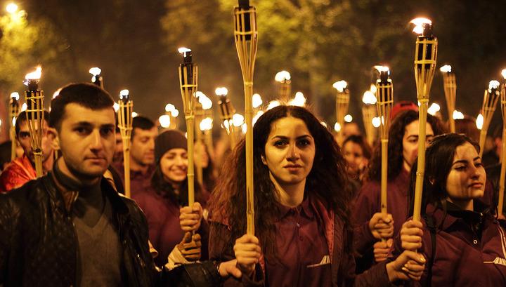 Армяне не сдались: в Ереване пройдет факельное шествие  