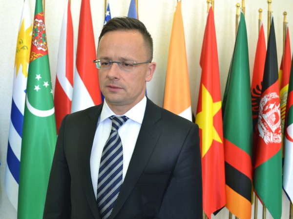 Հունգարիայի արտաքին գործերի նախարարն աշխատանքային այցով կժամանի ՀՀ