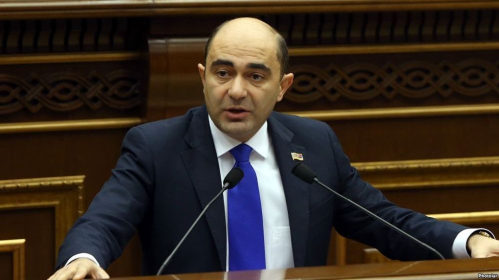 Эдмон Марукян: Армения более не является гарантом безопасности Арцаха