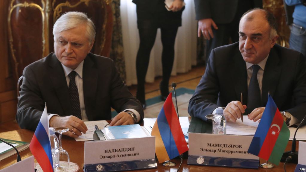 Главы МИД  Азербайджана и Армении проведут в середине января 2018 года очередную встречу