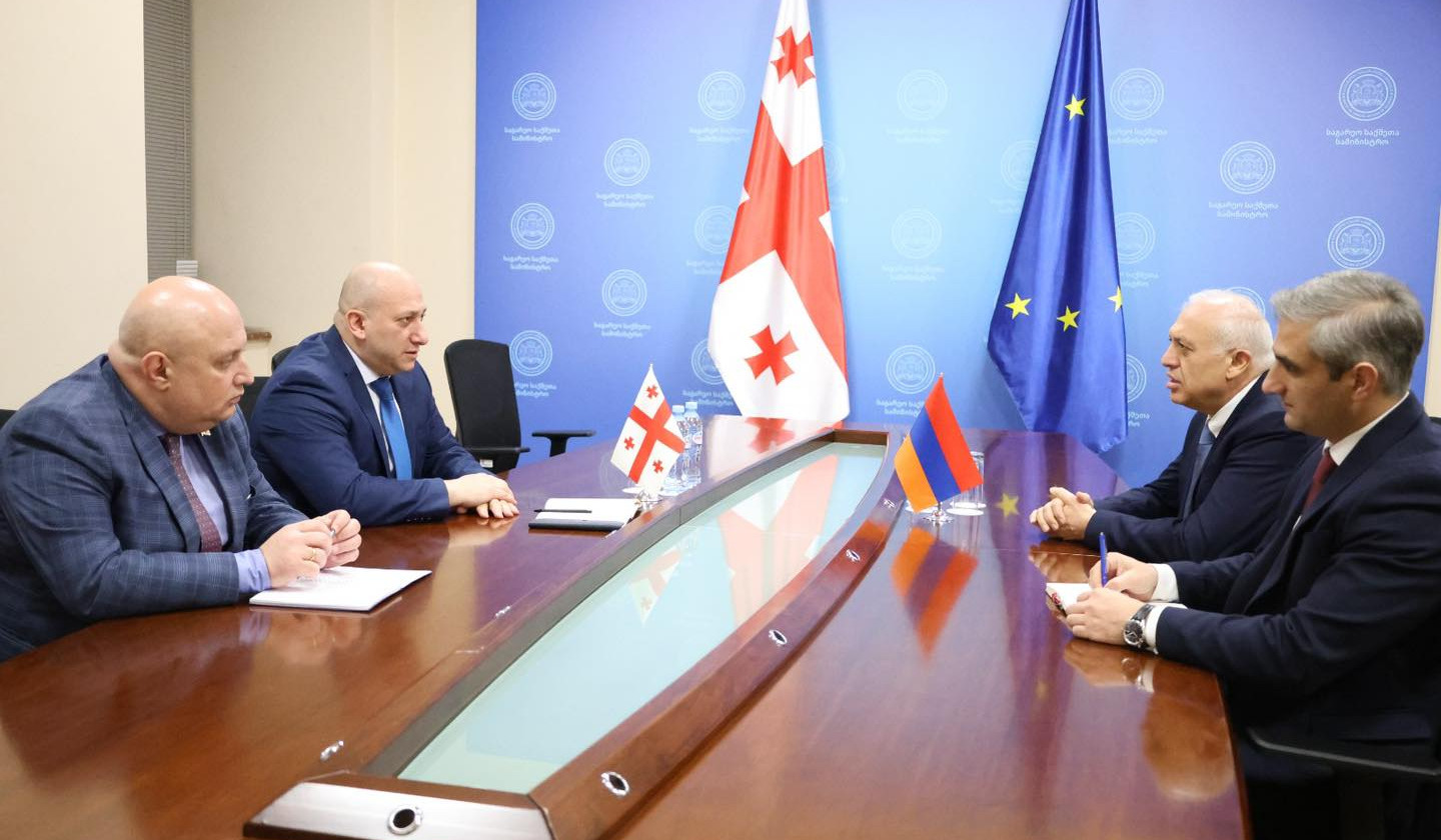 Քննարկվել են ՀՀ և Վրաստանի միջև տարբեր ոլորտներում փոխգործակցությանն առնչվող հարցեր