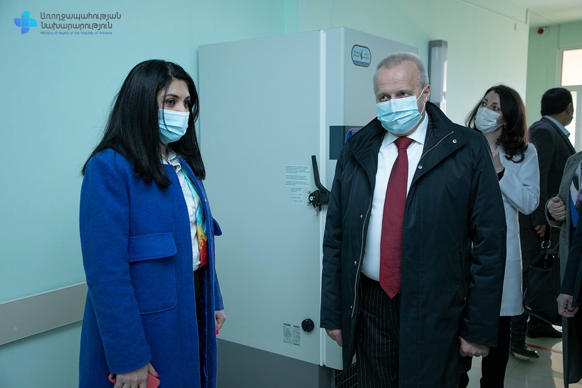 ՀՀ-ում ՌԴ դեսպանն այցելել է «Ինֆեկցիոն հիվանդությունների ազգային կենտրոն»